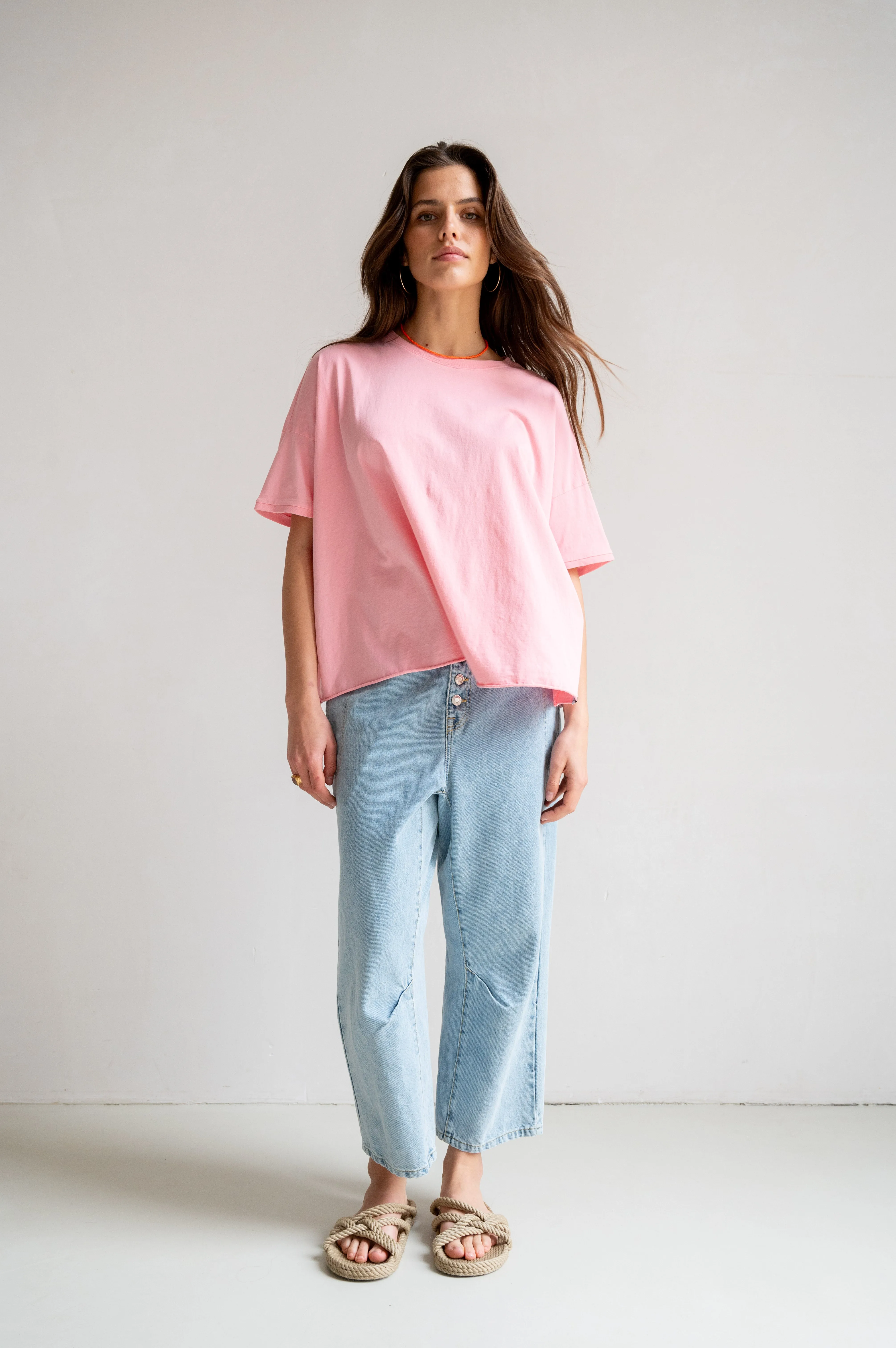 T-SHIRT (S25T1171LTD) WILD ROSE