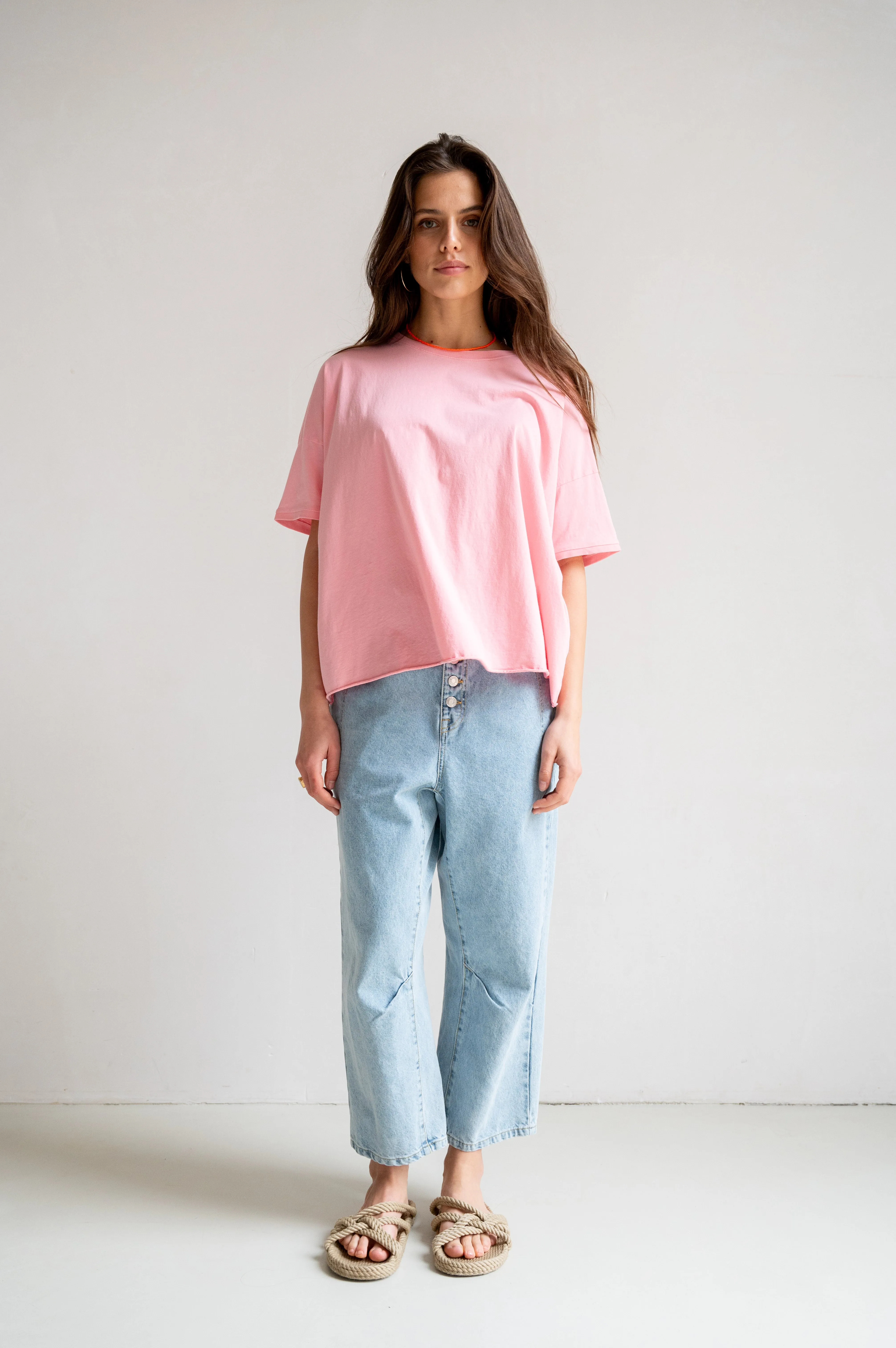 T-SHIRT (S25T1171LTD) WILD ROSE