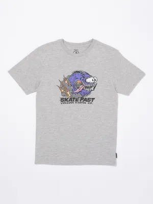T-shirt Skate Fast - HEATHER GREY - (ENFANT)