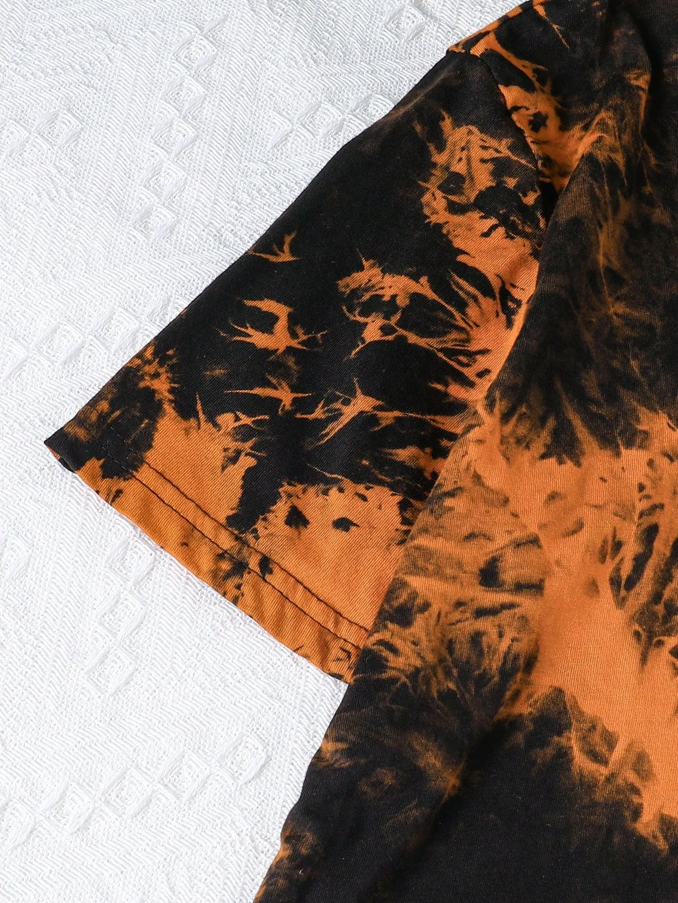 T-shirt streetwear| Boy Summer Sports Streetwear T-Shirt