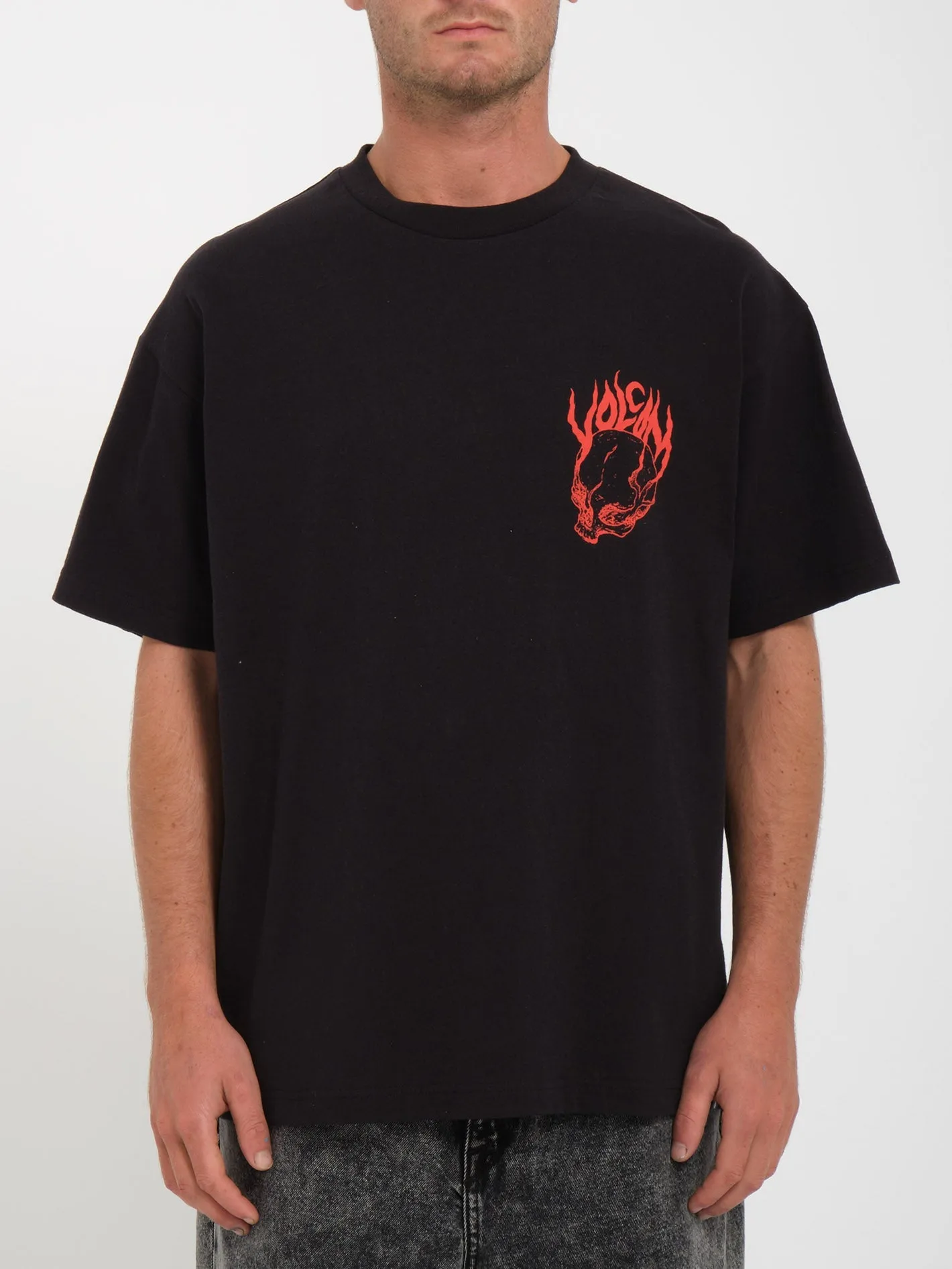 T-shirt Tomstone - BLACK