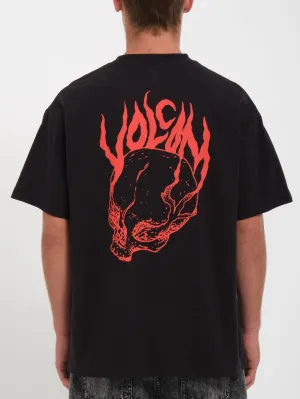 T-shirt Tomstone - BLACK