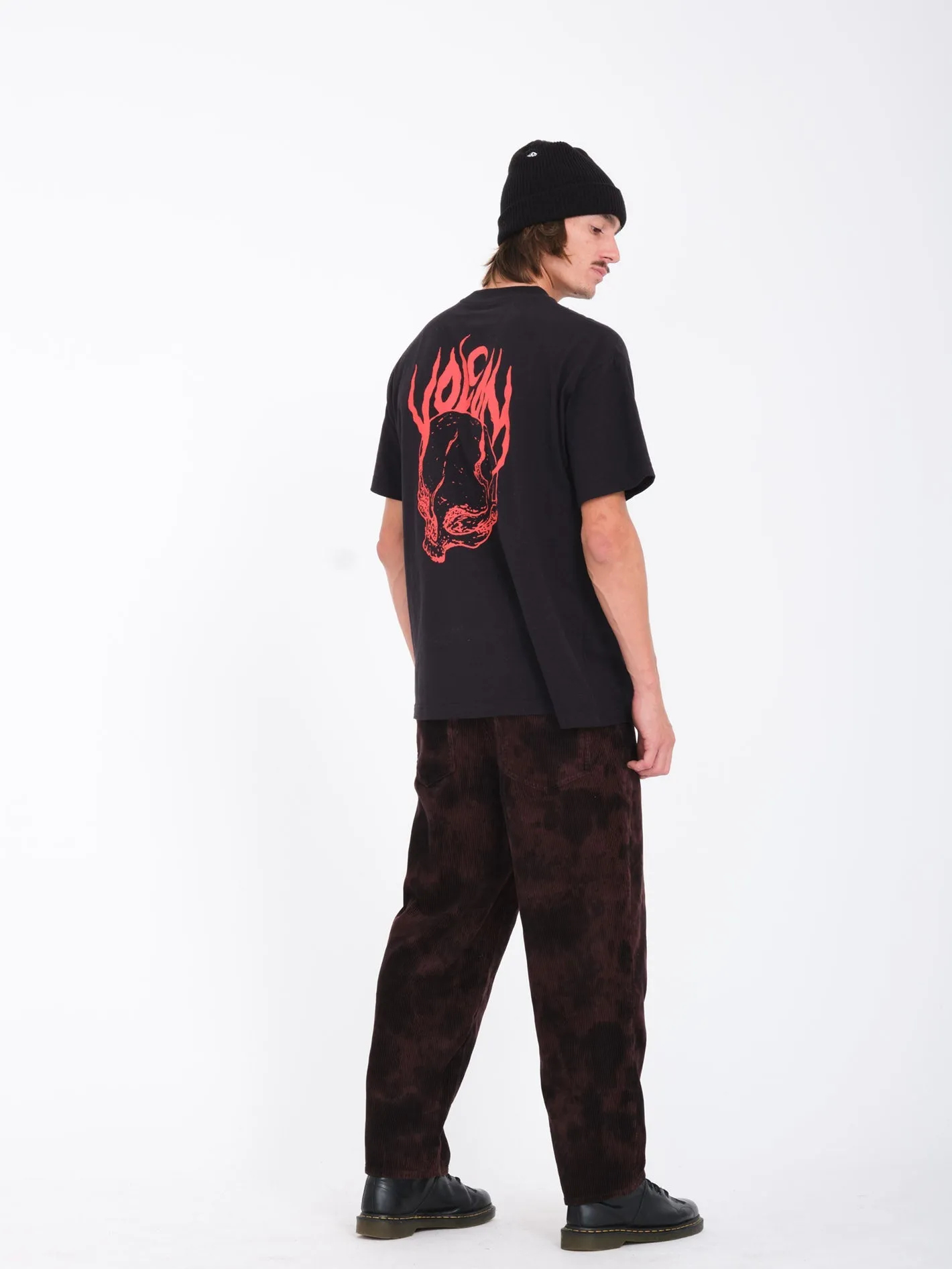 T-shirt Tomstone - BLACK