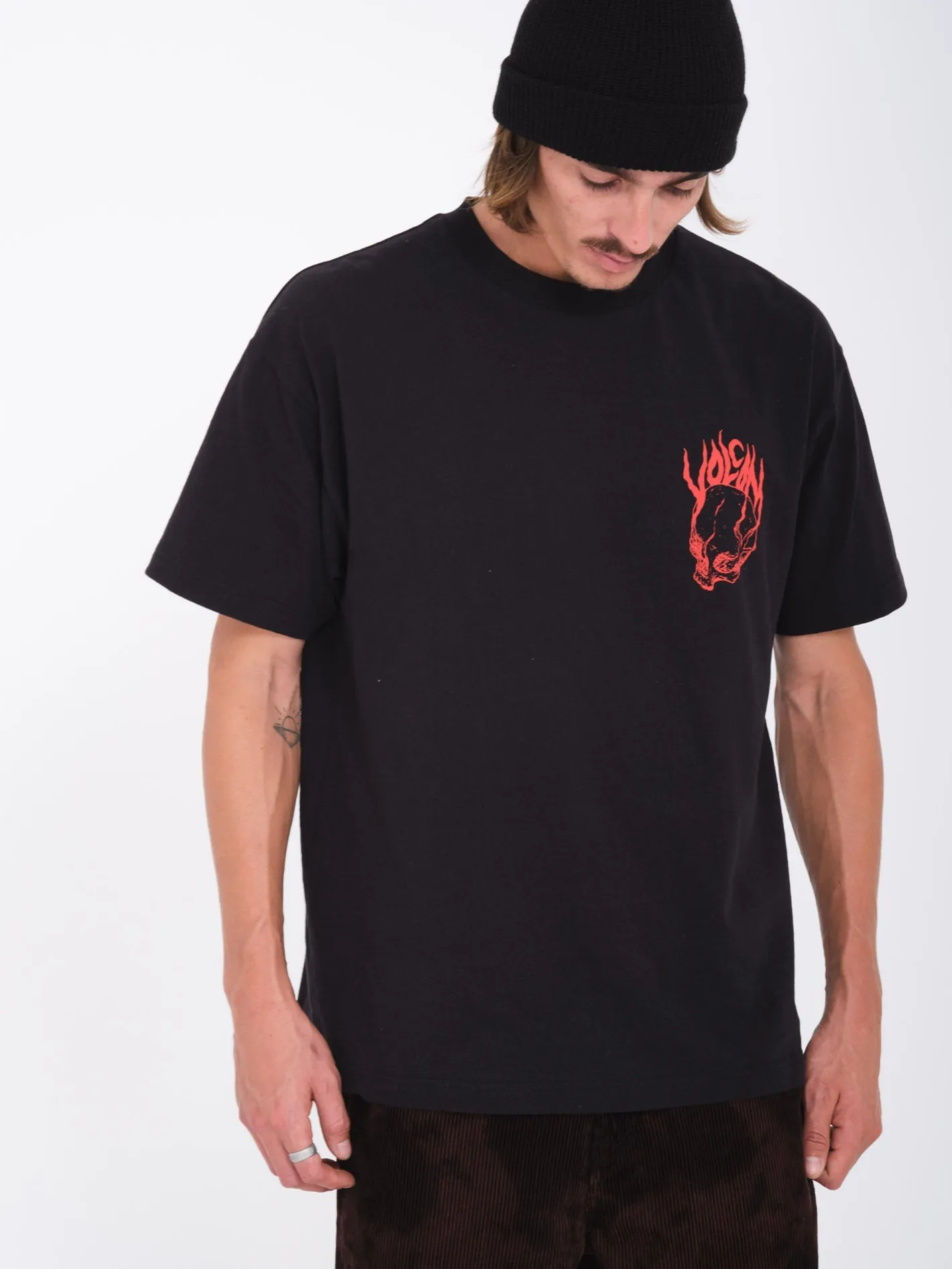 T-shirt Tomstone - BLACK