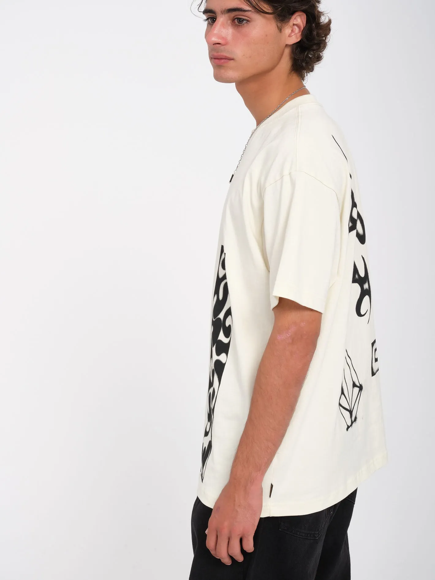 T-shirt Zephyr 1 - DIRTY WHITE