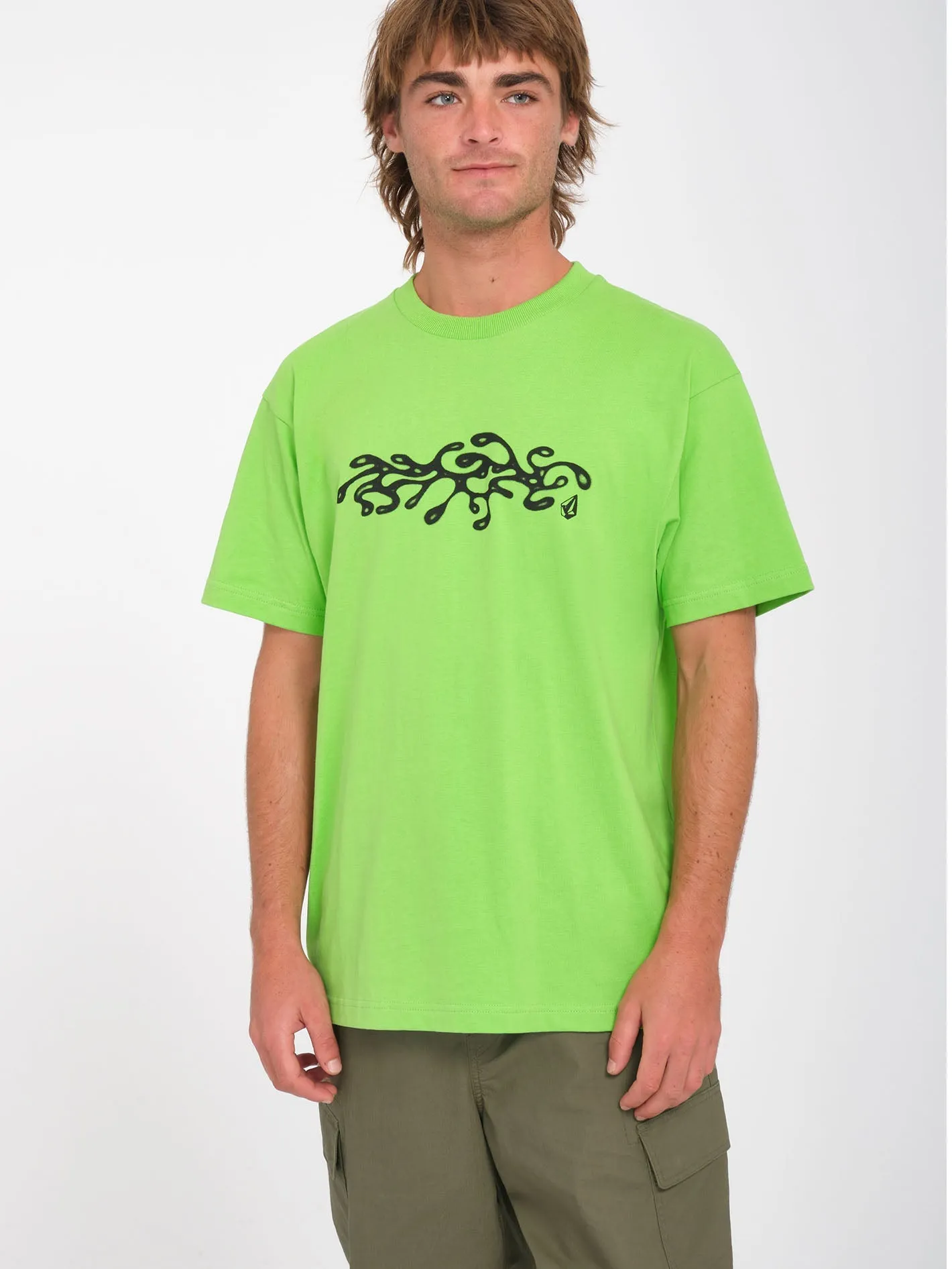 T-shirt Zephyr 3 - ELECTRIC GREEN