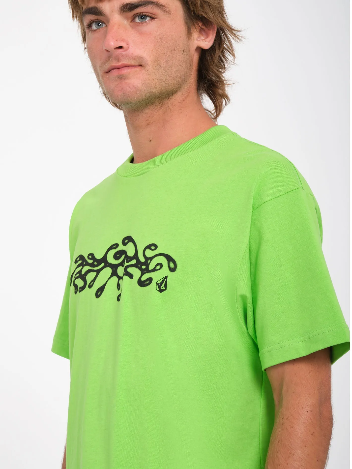 T-shirt Zephyr 3 - ELECTRIC GREEN