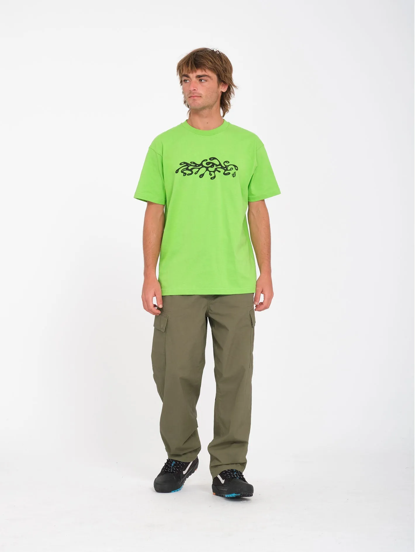 T-shirt Zephyr 3 - ELECTRIC GREEN