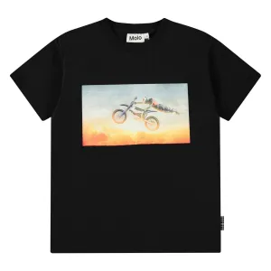 T-shirts Short sleeves Riley Black