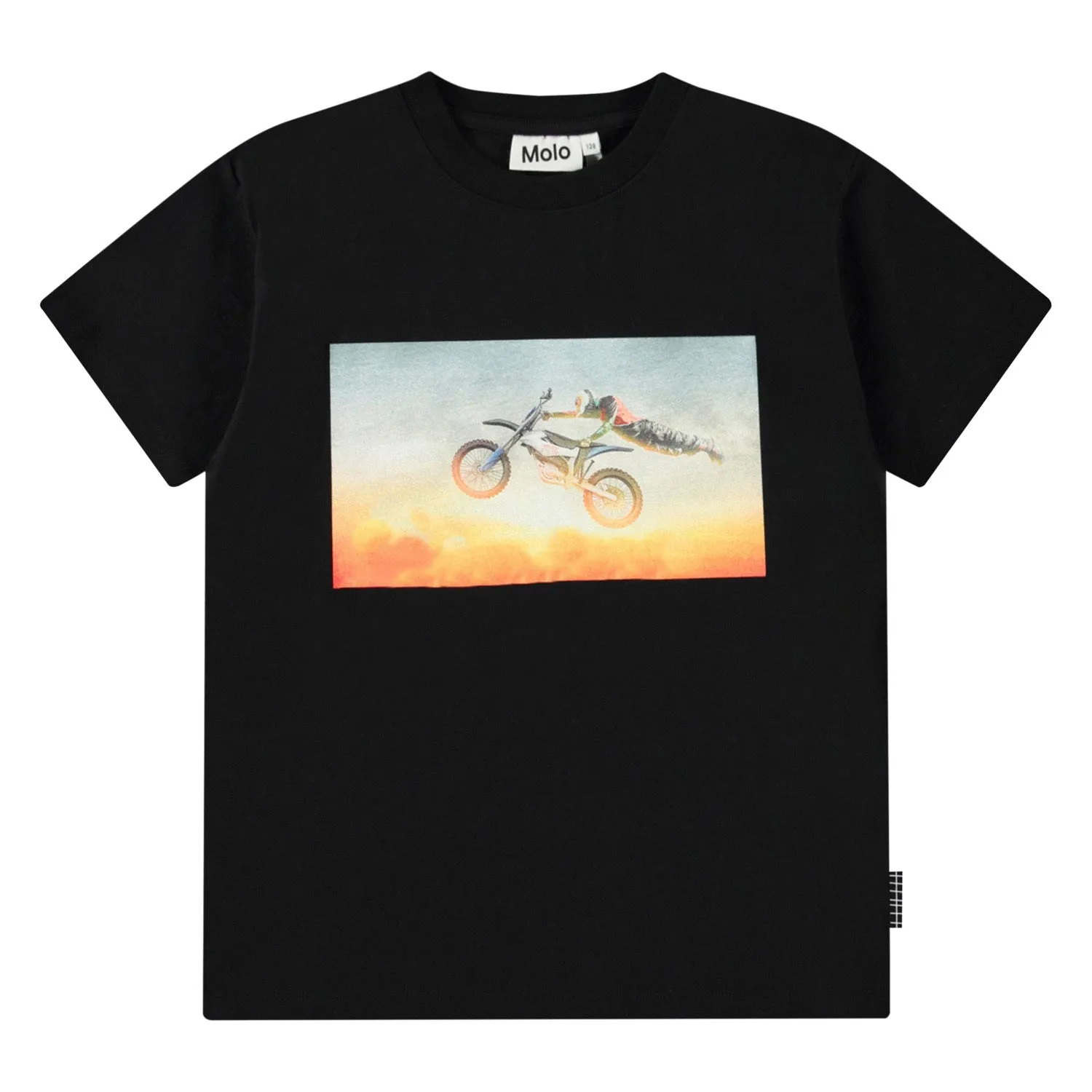 T-shirts Short sleeves Riley Black