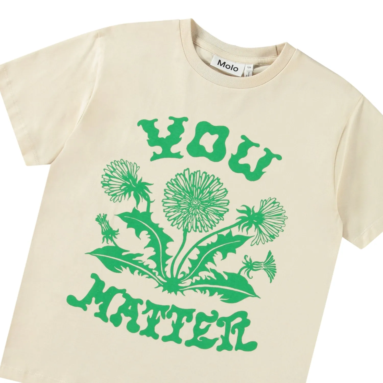 T-shirts Short sleeves Riley Green Dandelion