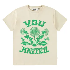T-shirts Short sleeves Riley Green Dandelion