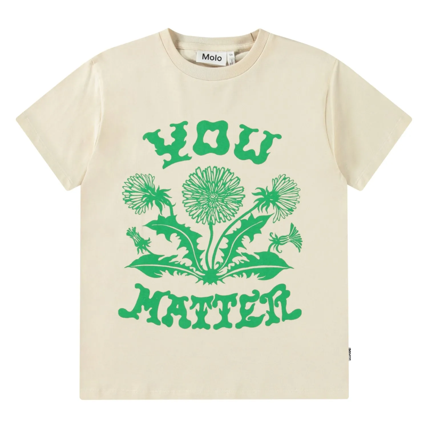 T-shirts Short sleeves Riley Green Dandelion