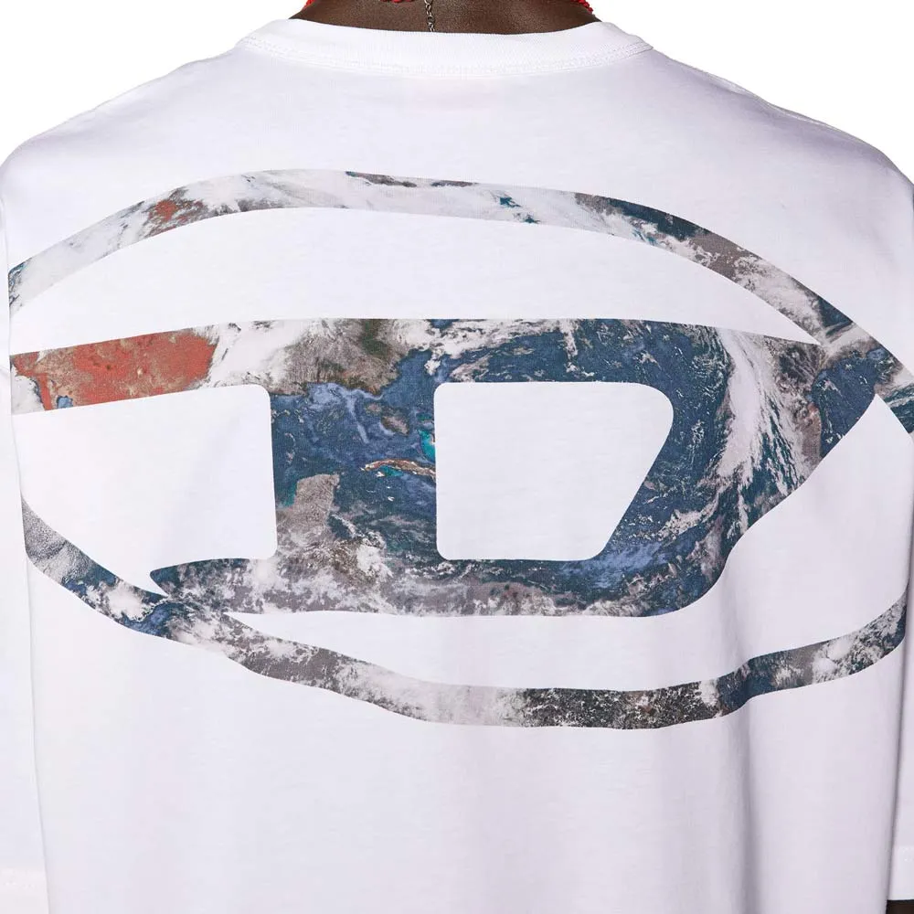 T-Wash-L6 T-Shirts - White