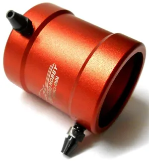 T10107 28 Series Motor Water Heatsink Jacket Alloy Red 35mm x 29mm x 40mm