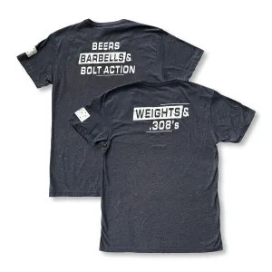 TacSource BBB   308's V-Neck Tee Combo