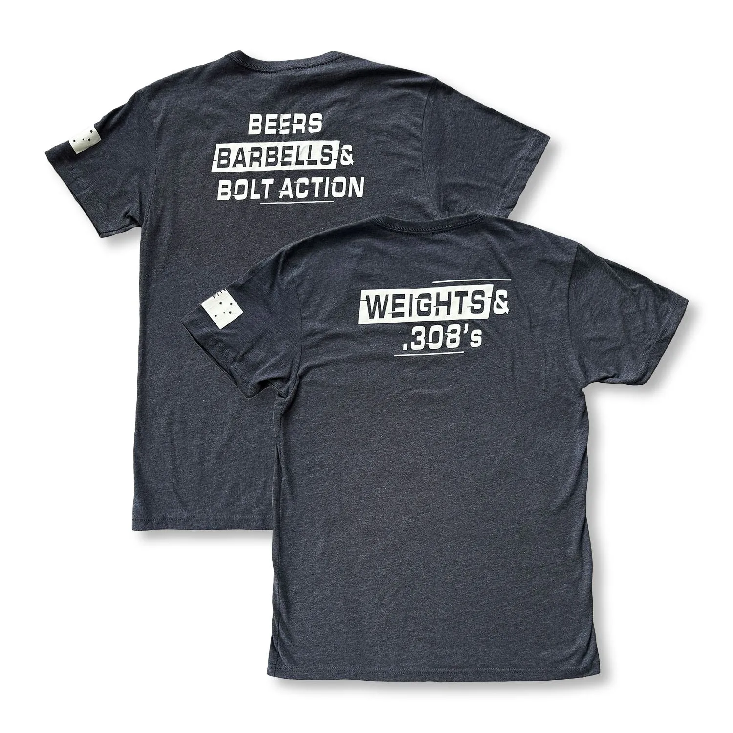 TacSource BBB   308's V-Neck Tee Combo