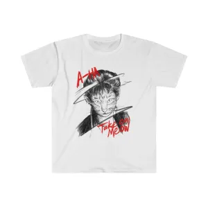 Take on Meow T-Shirt on Softstyle