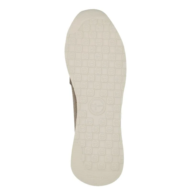 Tamaris Womens Gold Slip-on Shoes 1-24750-44
