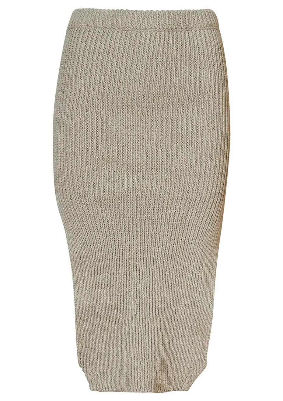 Taupe Vista Skirt
