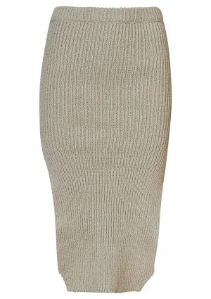 Taupe Vista Skirt