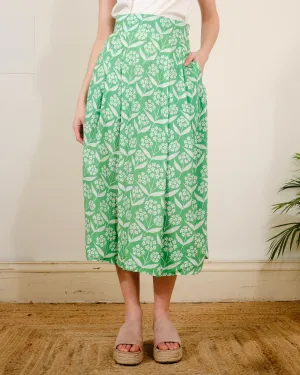 Taylor Skirt in Phlox Print