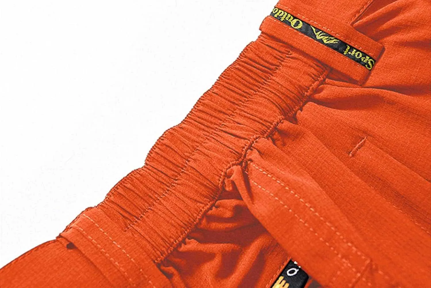TBMPOY Men's Lightweight Hiking Pants with Belt 5 Zip Pocketsj