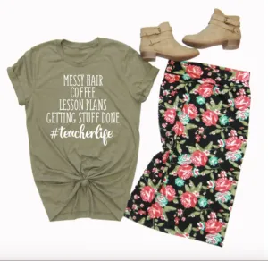 Teacher Life T-Shirt