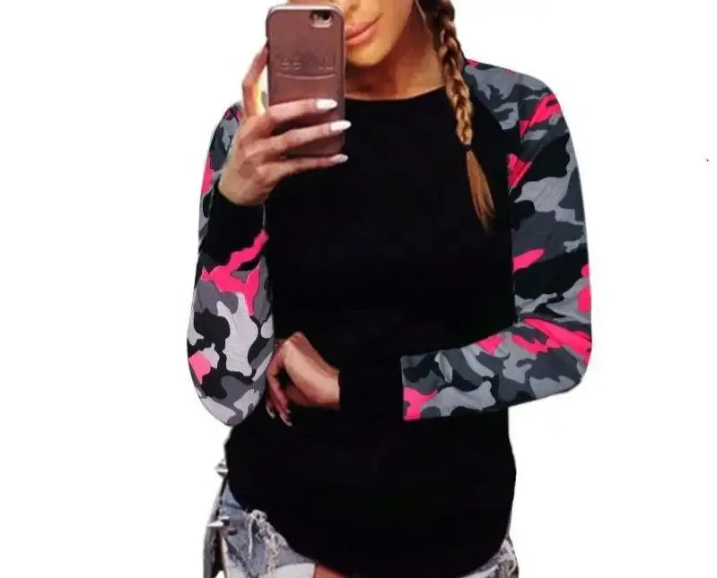 Tee shirt treillis femme
