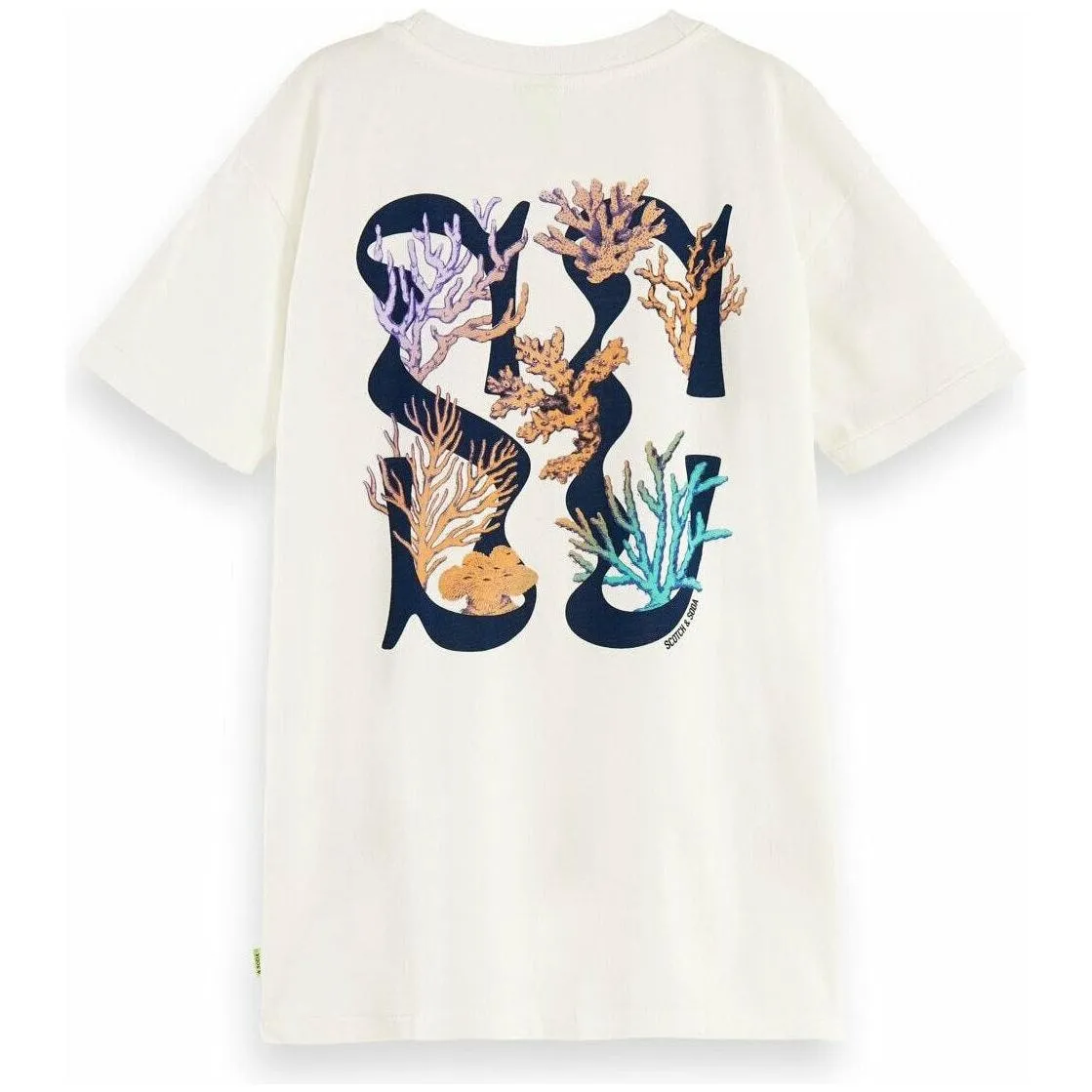 Tee With Colourful Artworks