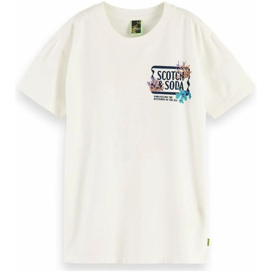 Tee With Colourful Artworks