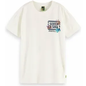 Tee With Colourful Artworks