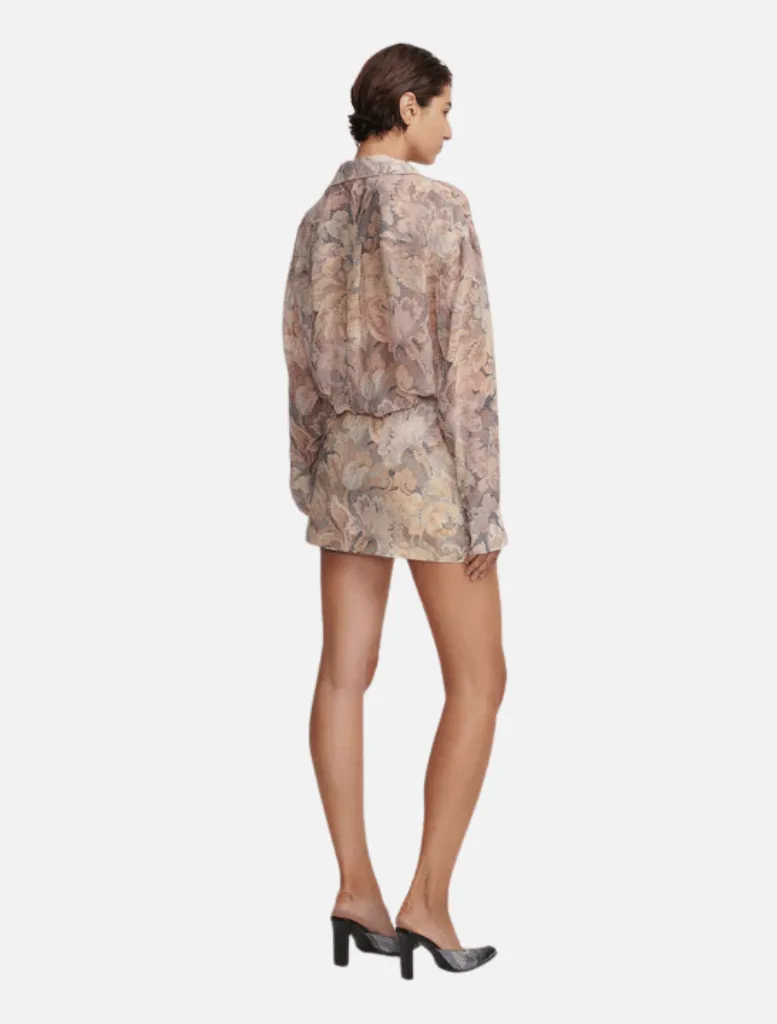 Teller Mini Skirt - Antique Floral