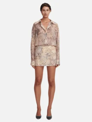 Teller Mini Skirt - Antique Floral