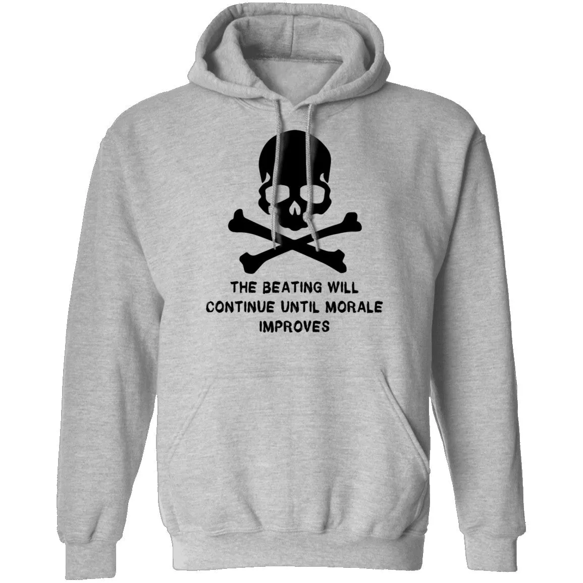 The Beating Will Continue Ultil The Morale Improves T-Shirt