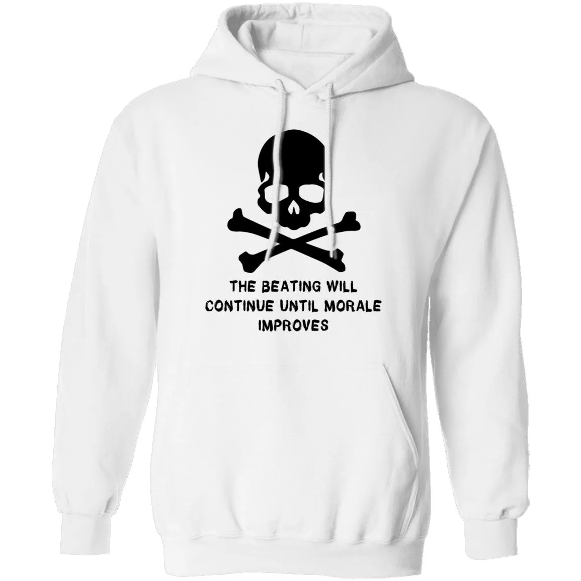 The Beating Will Continue Ultil The Morale Improves T-Shirt