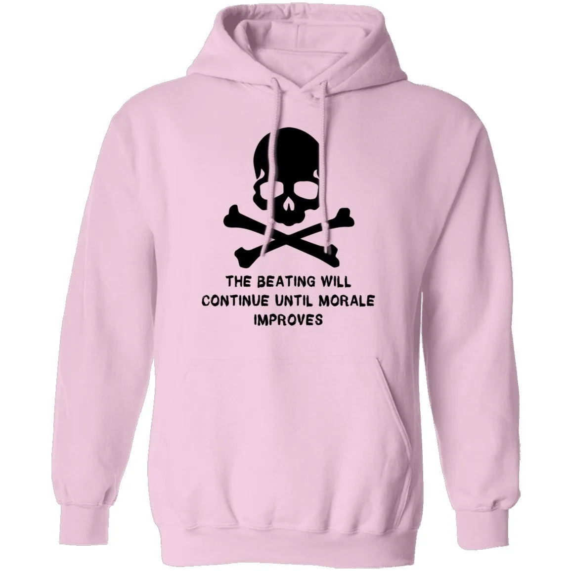 The Beating Will Continue Ultil The Morale Improves T-Shirt