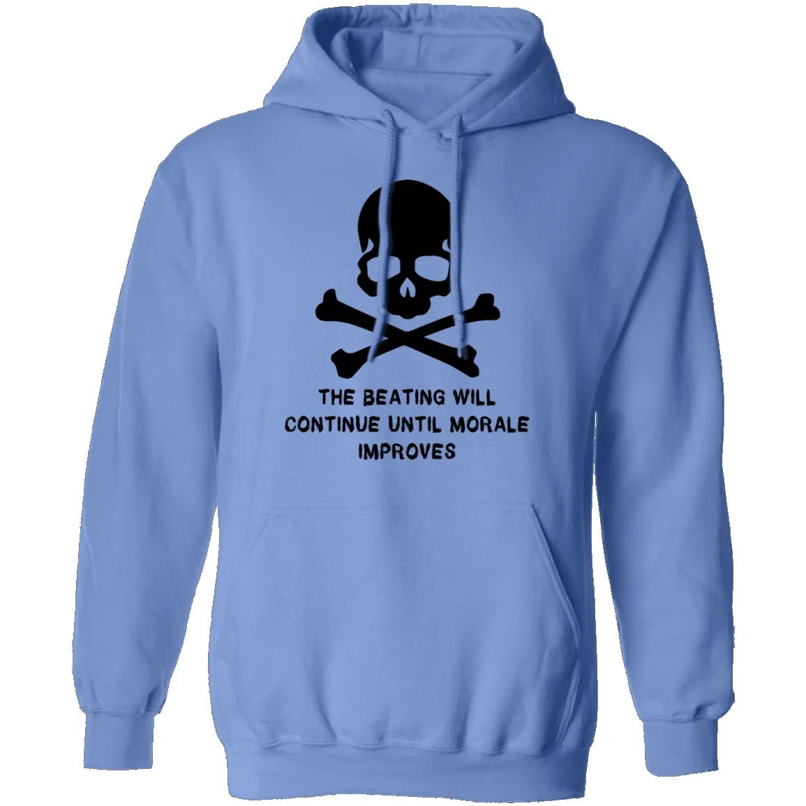 The Beating Will Continue Ultil The Morale Improves T-Shirt