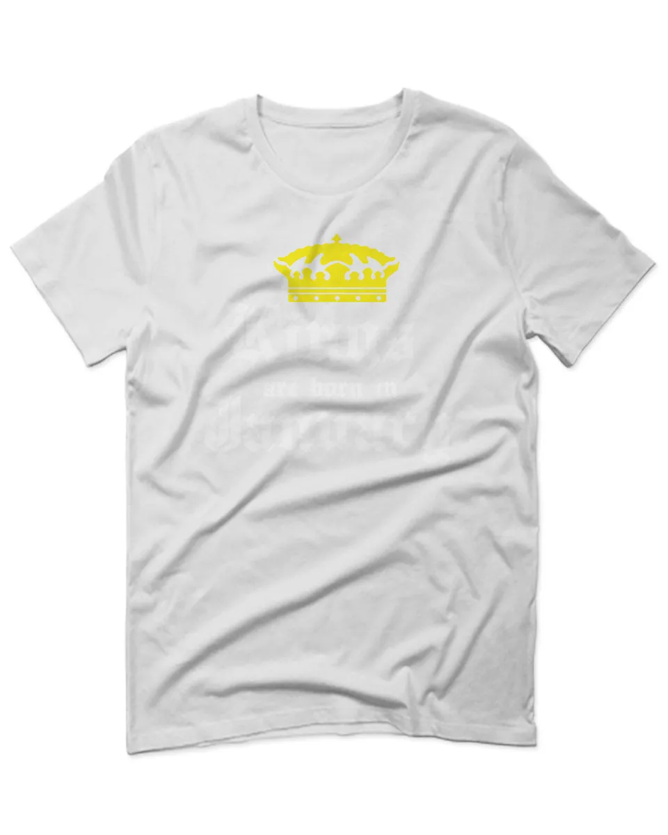 The Best Birthday Gift Kings are Born in January For men T Shirt