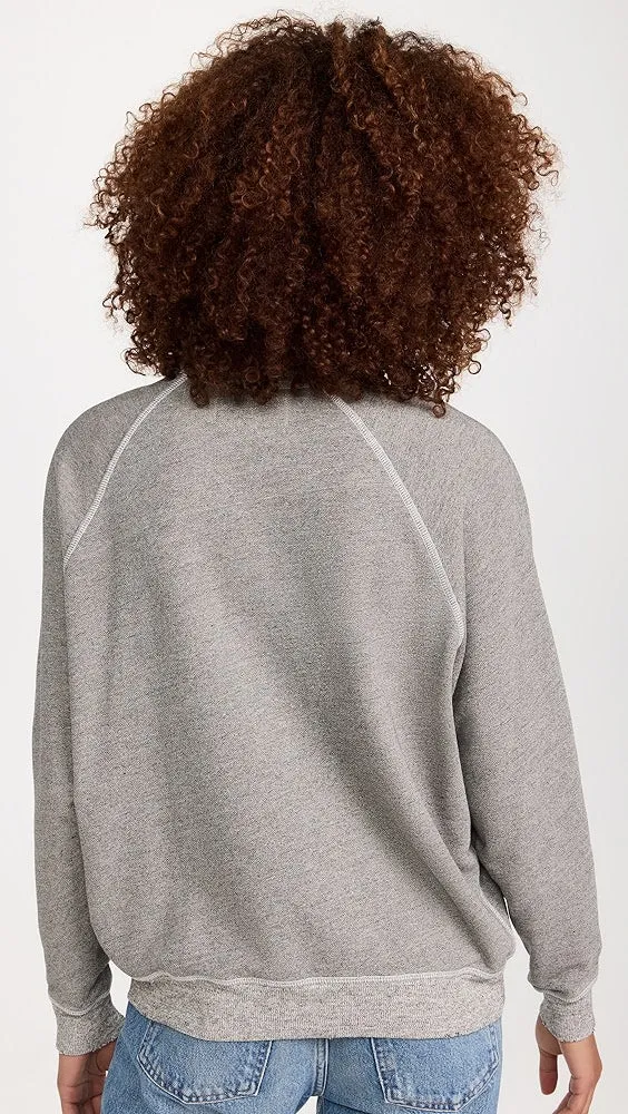 The college sweatshirt in vintage grey