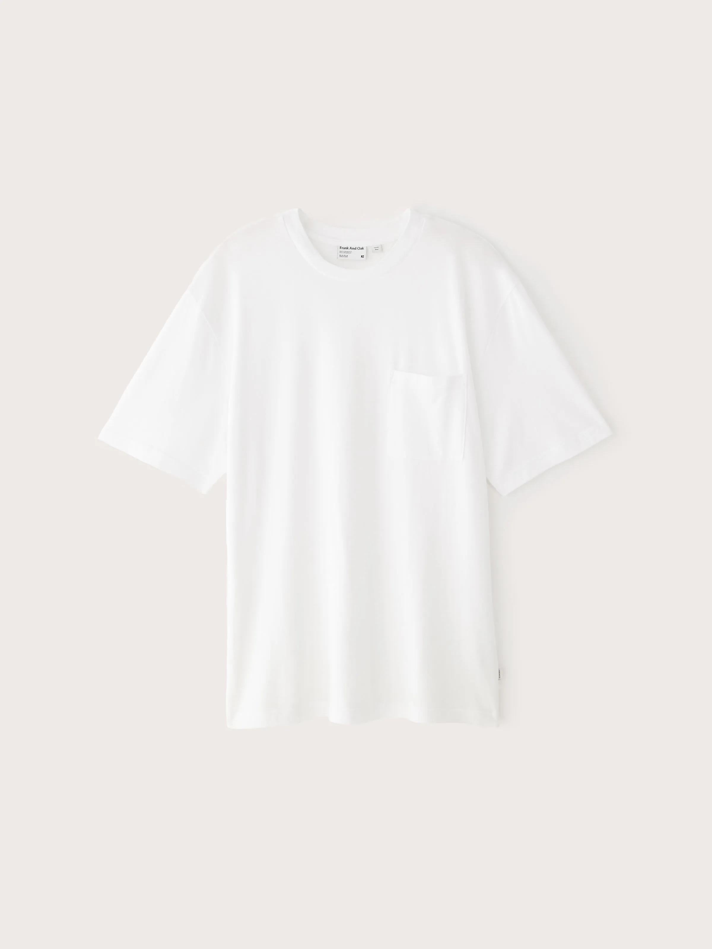 The Fluid Boxy T-shirt in White