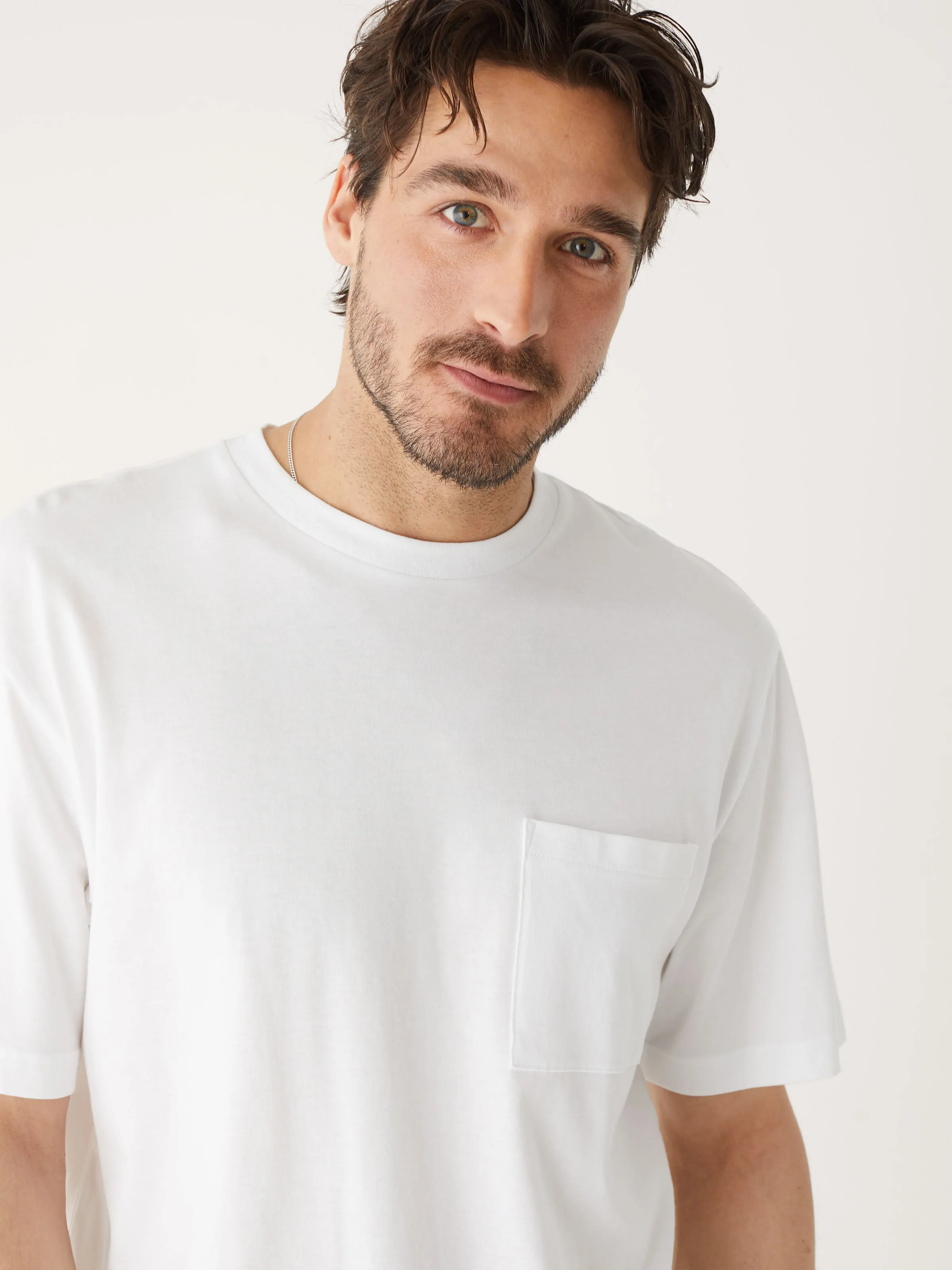 The Fluid Boxy T-shirt in White