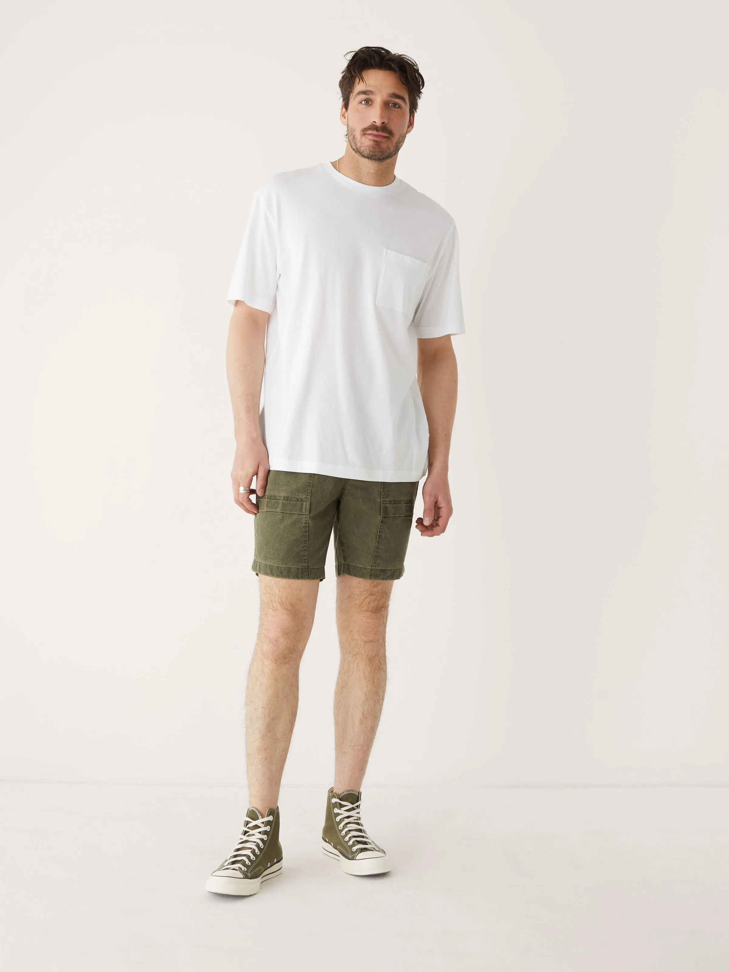 The Fluid Boxy T-shirt in White