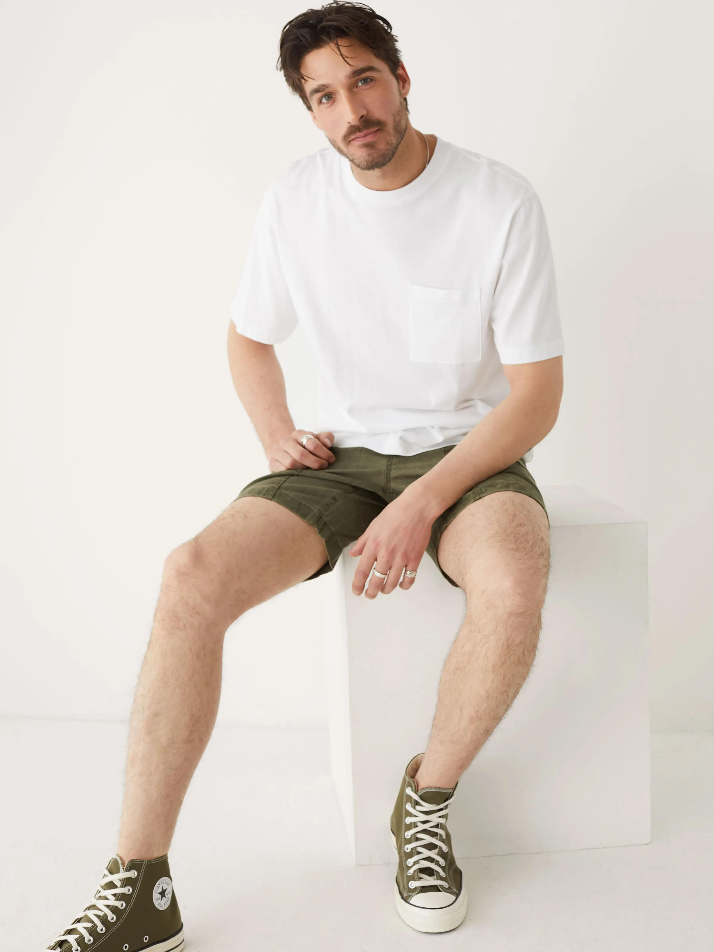 The Fluid Boxy T-shirt in White