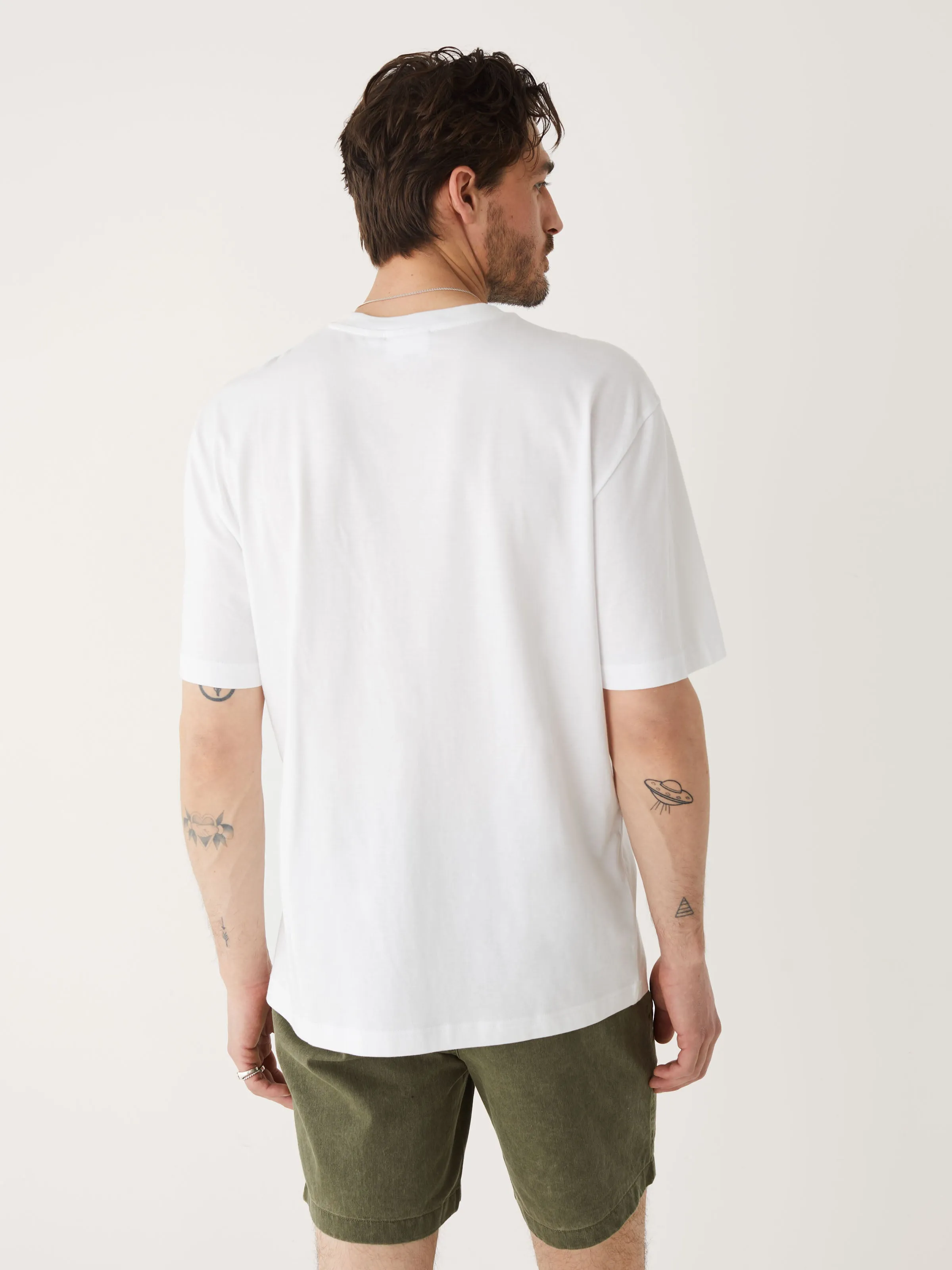 The Fluid Boxy T-shirt in White