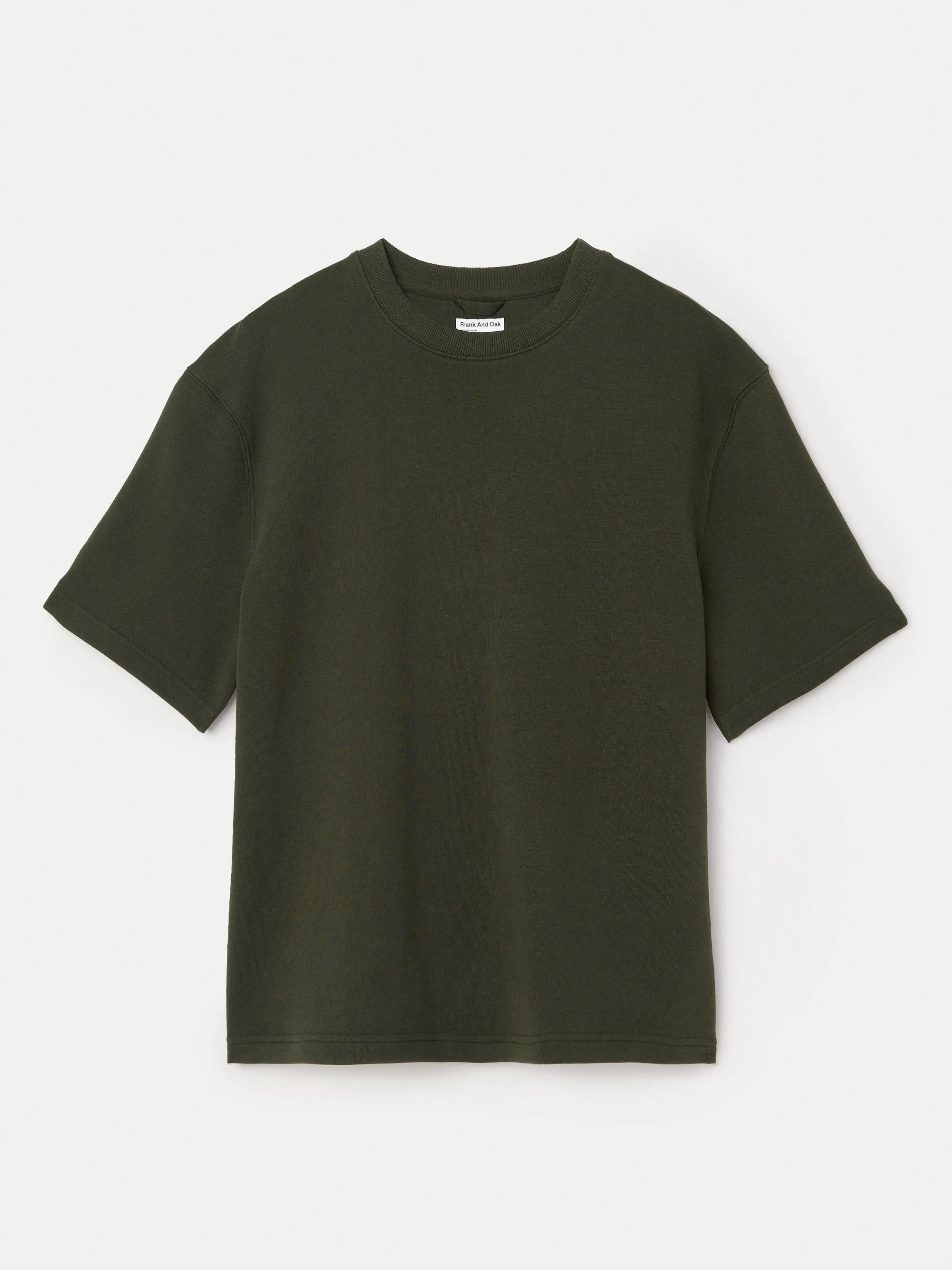 The French Terry T-Shirt in Rosin