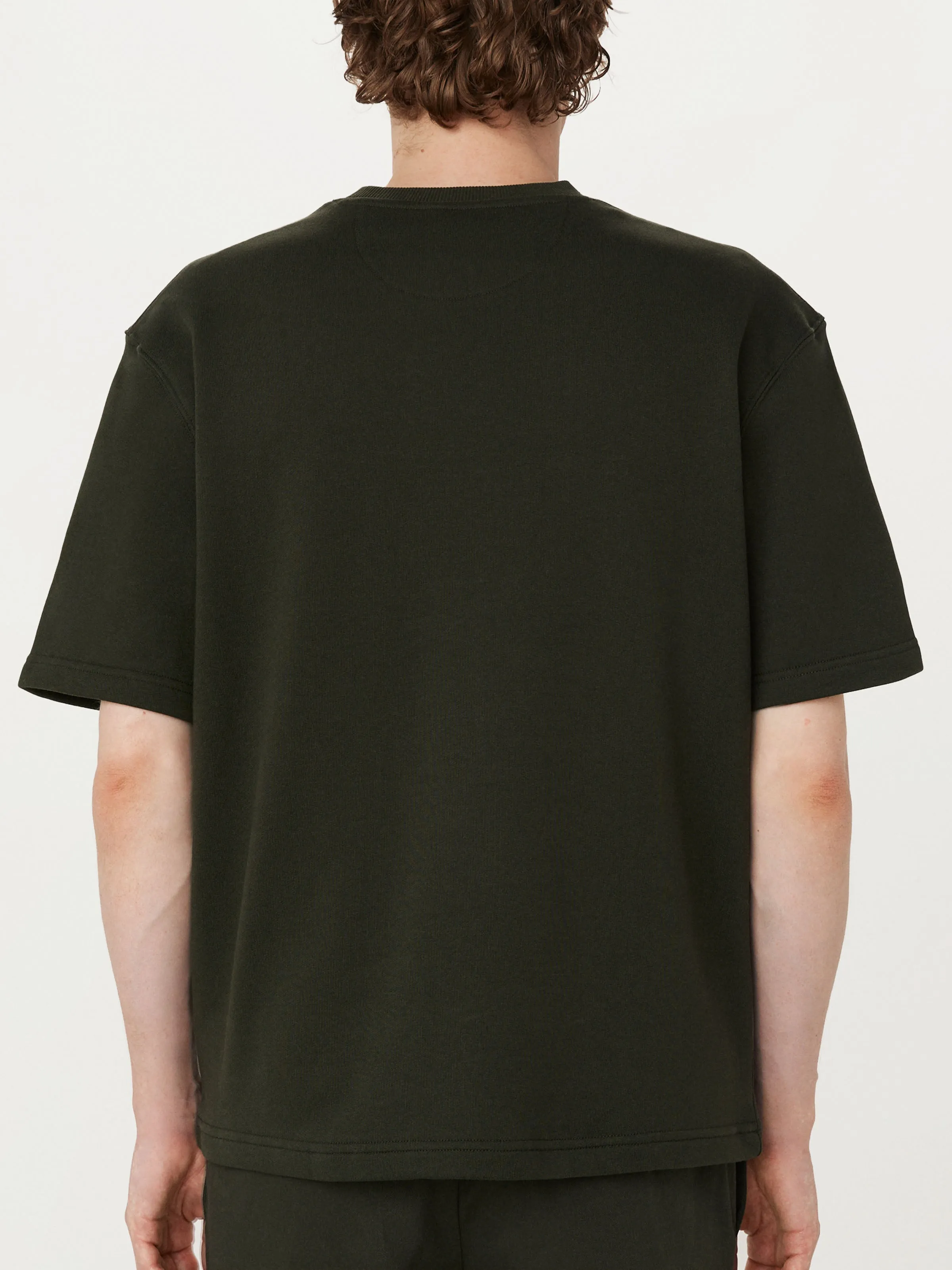 The French Terry T-Shirt in Rosin