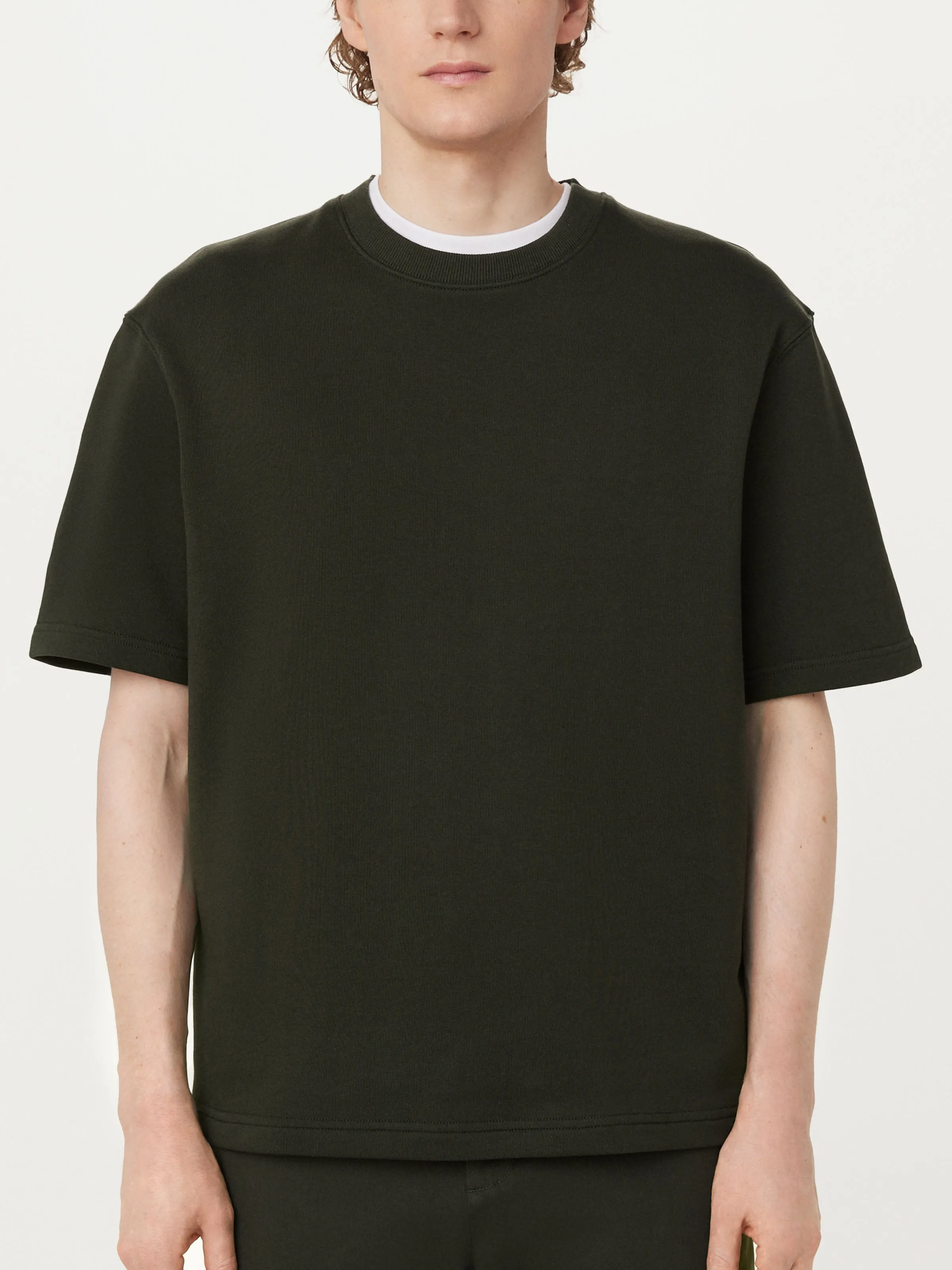 The French Terry T-Shirt in Rosin