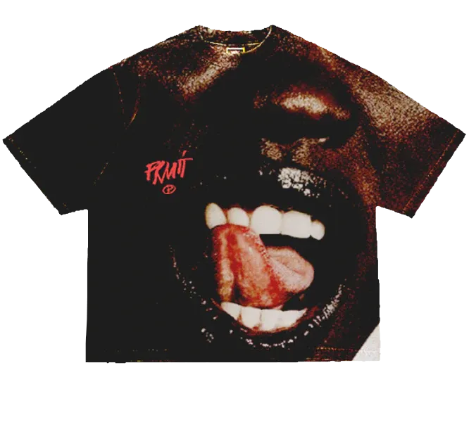 The Fruit Mkt At All Cost T-Shirt 'Black'