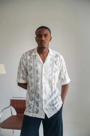 The Geometry Lace Shirt